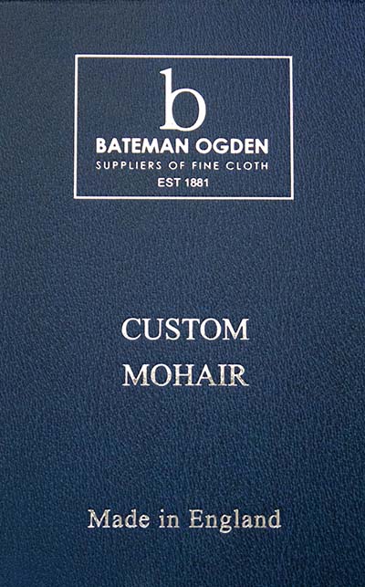 Custom Mohair
